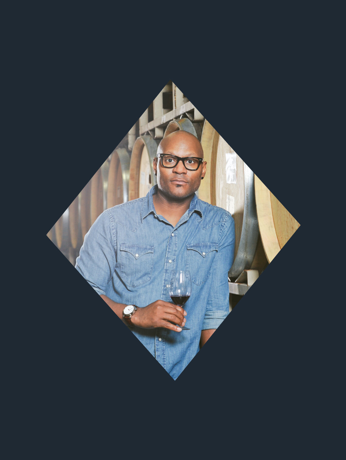 Why André Hueston Mack Takes His Chances